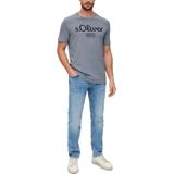 Polo - Katoenen Polo - Blauw - 100% Katoen