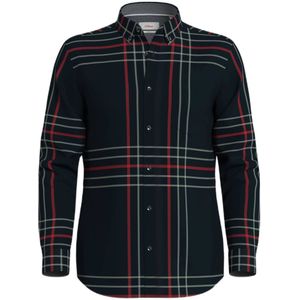 s.Oliver Sales GmbH & Co. KG/s.Oliver Herenhemd met lange mouwen, slim fit hemd met lange mouwen, slim fit, blauw, S