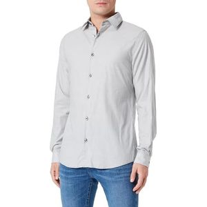 s.Oliver Sales GmbH & Co. KG/s.Oliver Herenhemd met lange mouwen, slim fit hemd met lange mouwen, slim fit, groen, M