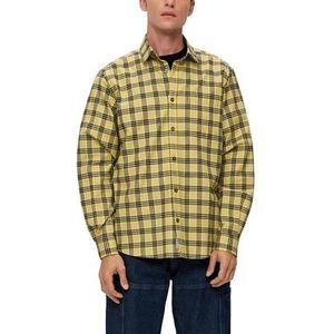 s.Oliver Sales GmbH & Co. KG/s.Oliver Herenhemd met lange mouwen, regular fit hemd met lange mouwen, regular fit, geel, M
