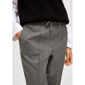 Broek 9722 GREY/BLACK-Black Label Women
