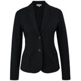 Blazer - Twill - Interlock-jersey - Getailleerd Model - Lange Mouwen