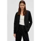 Blazer - Twill - Interlock-jersey - Getailleerd Model - Lange Mouwen