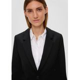 Blazer - Twill - Interlock-jersey - Getailleerd Model - Lange Mouwen