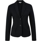 Blazer - Twill - Interlock-jersey - Getailleerd Model - Lange Mouwen