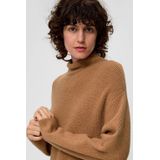 s.Oliver Gebreide trui met opstaande kraag, 84w5, 38