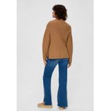 s.Oliver Gebreide trui met opstaande kraag, 84w5, 38