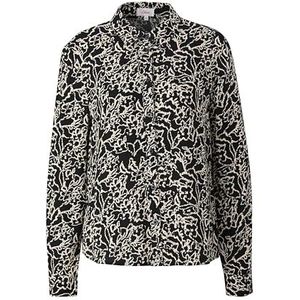 s.Oliver Langarmbluse Bluse aus Viskose
