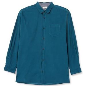 s.Oliver Sales GmbH & Co. KG/s.Oliver Herenhemd met lange mouwen en lange mouwen, blauwgroen., XXL