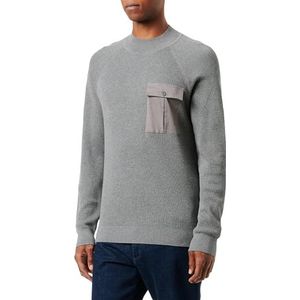 s.Oliver Sales GmbH & Co. KG/s.Oliver Herentrui met lange mouwen en lange, grijs, 3XL