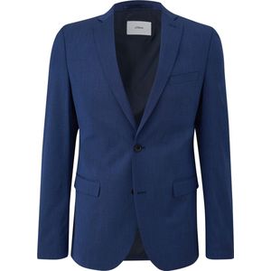 s.Oliver - PURE - Colbert - Slim-fit - Heren - Fijn Geweven Structuur