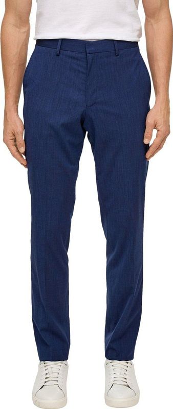 Oliver BLACK LABEL - Broek - Mannen - 56M1 BLUE