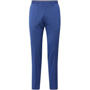 s.Oliver - BLACK LABEL - Pantalon - Effen - Materiaalmix met Viscose