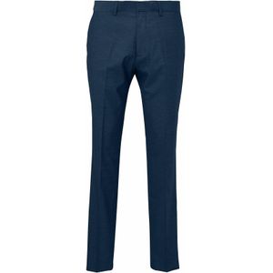 s.Oliver BLACK LABEL - Pantalon - Effen - Materiaalmix - Regular Fit