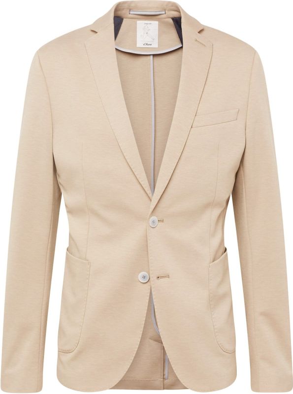 s.Oliver - JOGG - Binnenjas - Slanke Pasvorm - Stretch Jersey