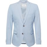 s.O PURE - Colbert - Slim-fit - Heren - Licht Gevoerd - Fijn Geweven Structuur