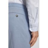 s.Oliver BLACK LABEL - Herenbroek - Zwart - Nauwsluitende Pasvorm - Klepzak en Zijvak