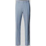 s.Oliver BLACK LABEL - Herenbroek - Zwart - Nauwsluitende Pasvorm - Klepzak en Zijvak