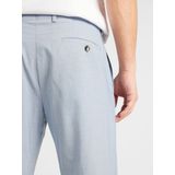 s.Oliver BLACK LABEL - Herenbroek - Zwart - Nauwsluitende Pasvorm - Klepzak en Zijvak