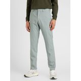 s.O PURE - Pantalon - Heren - Tijdloos Elegant - Rechte Pijp - Halfhoge Tailleband