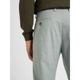 s.O PURE - Pantalon - Heren - Tijdloos Elegant - Rechte Pijp - Halfhoge Tailleband