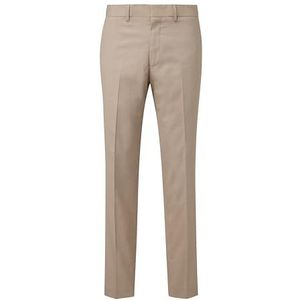 Chino - Effen - Lang - Regular Pasvorm - Zacht Materiaal