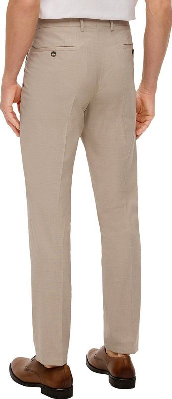 Chino - Effen - Lang - Regular Pasvorm - Zacht Materiaal