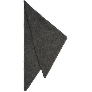 Gebreide driehoekige sjaal