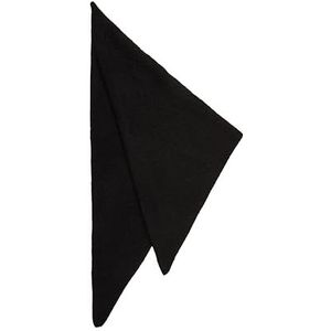 s.Oliver 2137793 Gebreide driehoekige sjaal voor dames, 9999