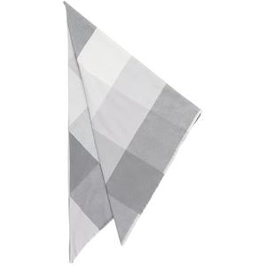 Driehoekige sjaal van een viscosemix