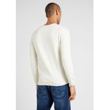 S.Oliver Trui met Logo Ecru