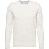 S.Oliver Trui met Logo Ecru