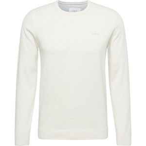 S.Oliver Trui met Logo Ecru