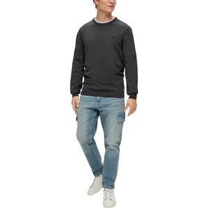 Oliver - Pull - Mannen - 98W2 GREY/BLACK