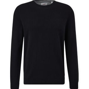 Oliver - Pull - Mannen - 9999 GREY/BLACK