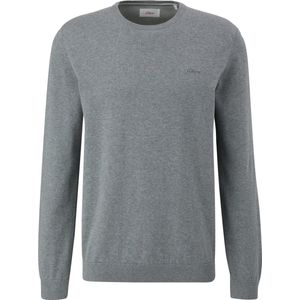Oliver - Pull - Mannen - 9999 GREY/BLACK