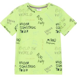 S'Oliver Boy-T-shirt00A1 WHITE4 110