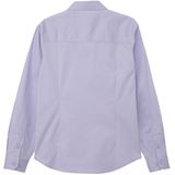 Overhemden - Effen - Katoen - Lange Mouw - Slim Fit - Kentkraag