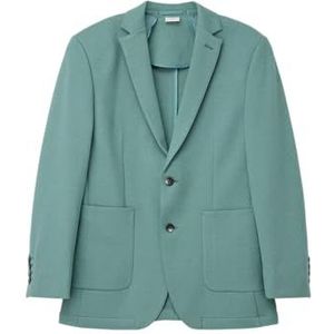 Jacks - Reverskraag - Lange Mouwen - Regular Fit - Opgestikte Zak