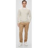 S.Oliver Pullover met Logo Ecru
