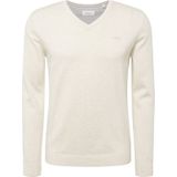 S.Oliver Pullover met Logo Ecru