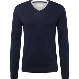 Oliver - Pull - Mannen - 9999 GREY/BLACK
