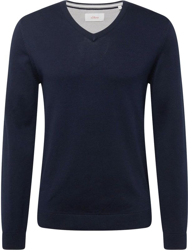 Oliver - Pull - Mannen - 9999 GREY/BLACK