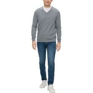 Oliver - Pull - Mannen - 9999 GREY/BLACK