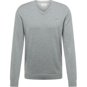 Oliver - Pull - Mannen - 9999 GREY/BLACK