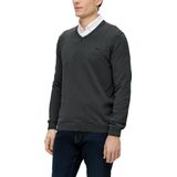 Oliver - Pull - Mannen - 98W2 GREY/BLACK