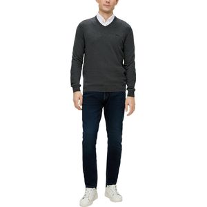 Oliver - Pull - Mannen - 98W2 GREY/BLACK