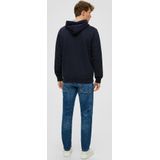 s.Oliver - Sweatvest - Navy - Capuchon met Trekkoord - Lange Mouw