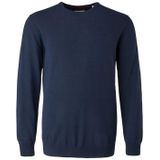 s.Oliver - Big Size - Trui - Katoen - Ronde Hals - Lange Mouwen