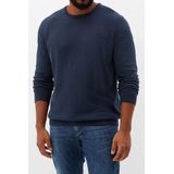 s.Oliver - Big Size - Trui - Katoen - Ronde Hals - Lange Mouwen